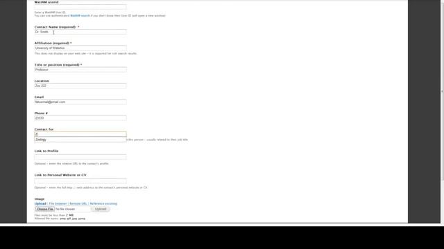 Create a Contact content type смотреть онлайн
