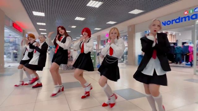 [K-POP IN PUBLIC] [ONE TAKE] IVE 아이브 'LOVE DIVE' dance cover by Sshine смотреть онлайн