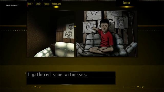 The Silver Case Walkthrough - Case 2: Spectrum смотреть онлайн