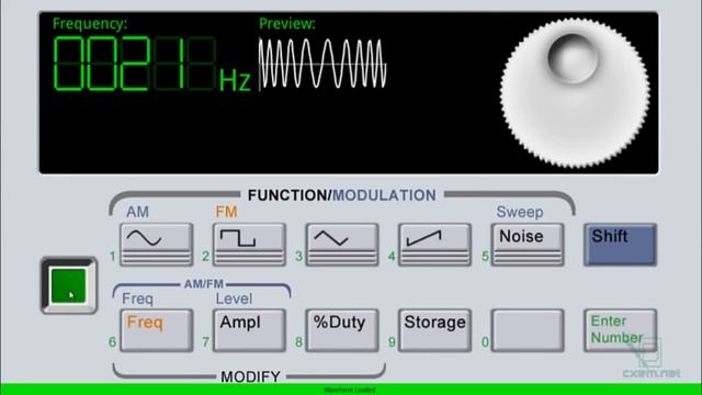 Waveform Generator смотреть онлайн
