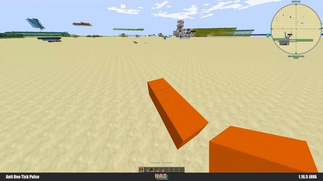 Anti One Tick Pulse | Minecraft Redstone