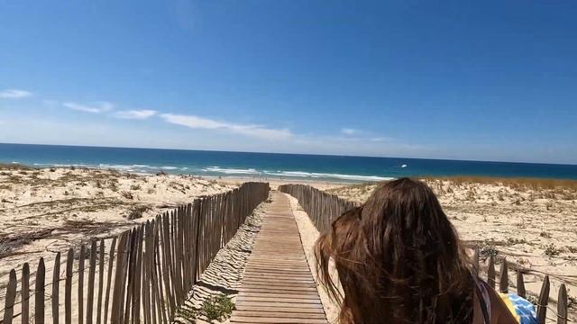 Atlantikküste Frankreich-Mimizan?? Sommerurlaub Teil 1 смотреть онлайн