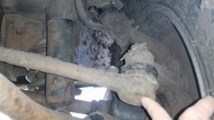 Установил проставки 3см на ниву, перед и зад.