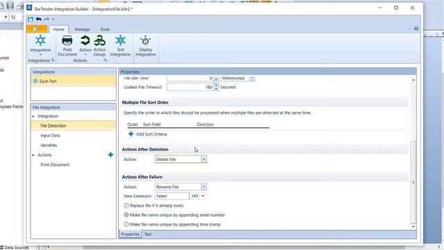 Print BarTender Documents using an Empty File Integration смотреть онлайн