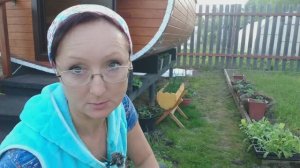 Видео привет с 6 соток 13 мая 2023 года