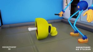 AMONG US 3D - ДВОЙНОЕ ДНО! | Among Us/Poppy Playtime - Анимации на русском