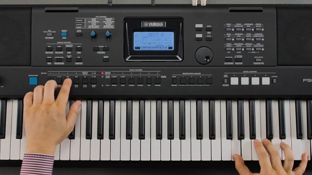 Yamaha Portable Keyboard PSR-E473/PSR-EW425 | tutorial video 07. Using GROOVE CREATOR смотреть онлайн