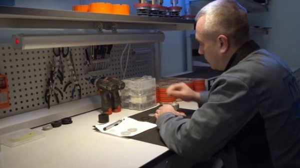 Презентационный ролик "Пожгазприбор" (B.ELEMENT PRODUCTION)