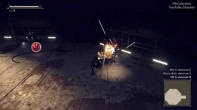 NieR: Automata (2017) - on [ Core 2 Quad Q6600 & GTS 450 ] смотреть онлайн