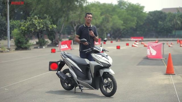 All New Honda Vario 150 2018 First Ride Indonesia | OtoRider смотреть онлайн