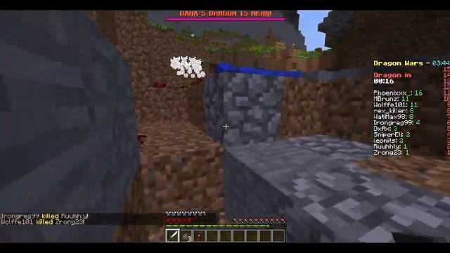 Атака на Драконах в Minecraft (Мини-Игра) смотреть онлайн