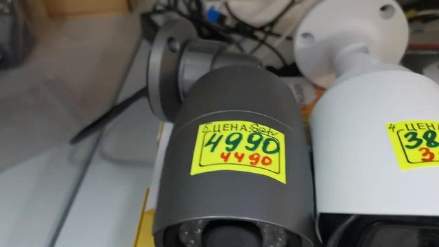 Сравнение камер EL 2Мп, Dahua 2Мп, Dahua 4Мп FullColor, 5Мп Satvision смотреть онлайн
