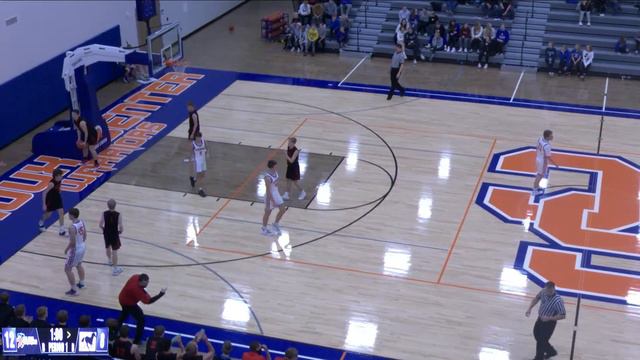 Sioux Center High vs. George-Little Rock H Varsity Mens' Basketball смотреть онлайн