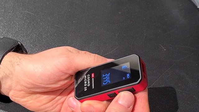 Небольшой обзор лазерного дальномера ADA Cosmo MICRO 25 смотреть онлайн
