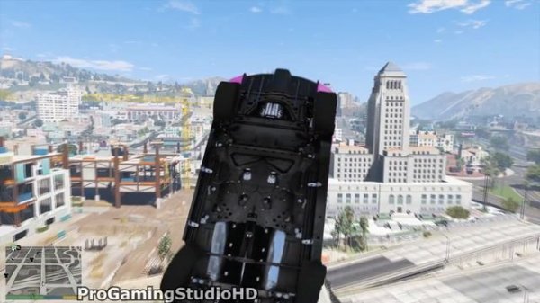 GTA 5 STUNTS & Wins, Fails Compilation #3 (GTA 5 Epic Moments, Thug Life)