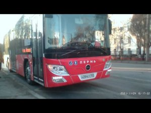 Автобус лотос-105 пермь 4 м-р