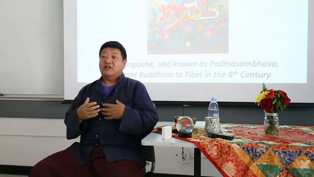 Tibetan Wisdom Lecture смотреть онлайн