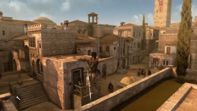 AC Brotherhood Apple of Eden Glitch free roam The Ezio Collection Assassin's Creed смотреть онлайн