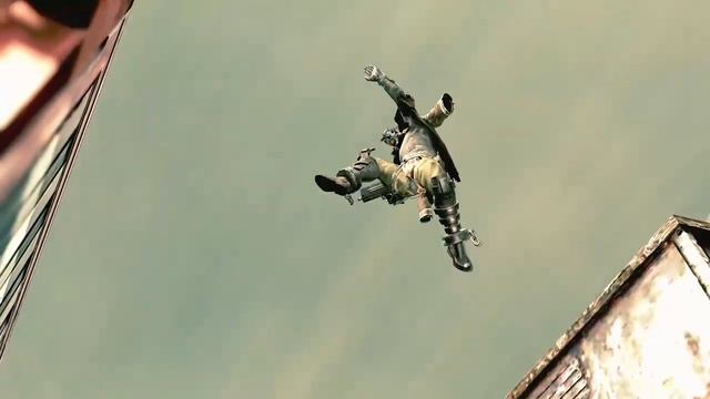 (GMV) Lost Planet 2: Adelitas Way - Cage the beast смотреть онлайн