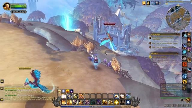 Blood Elf Paladin, Shadowlands, Bastion, The Forgelight смотреть онлайн