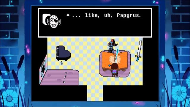 Undertale (Pacifist): Episode 12 - Cooking with Undyne смотреть онлайн