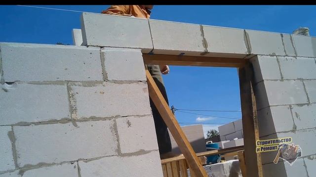 ПЕРЕМЫЧКИ В ГАЗОБЕТОННОЙ КЛАДКЕ. ОСНОВНЫЕ ВИДЫ ПЕРЕМЫЧЕК смотреть онлайн