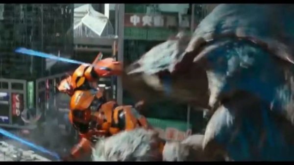 Клип Тихоокеанский Рубеж, Тихоокеанский Рубеж 2.