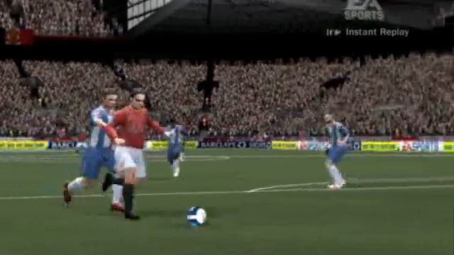 My favourite club - Manchester United in FIFA 08 смотреть онлайн