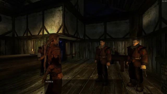 Прохождение Готика 2 : Ночь Ворона - Назад в город ( Часть 4 ) смотреть онлайн