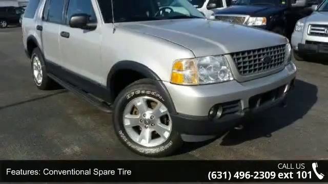 2003 Ford Explorer 4dr 114" WB 4.6L XLT 4WD смотреть онлайн