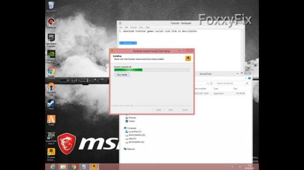 How to fix rockstar games launcher error code 1.| SIMPLE