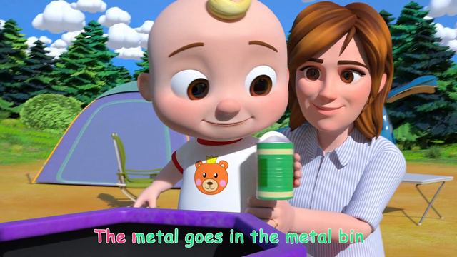 Clean Up Trash Song | CoComelon | Sing Along | Nursery Rhymes And Songs For Kids
