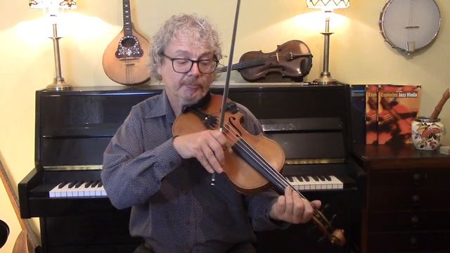 Jesse Polka (fiddle lesson) смотреть онлайн