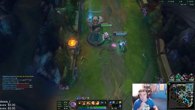 New Level 1 Cheese Strat! Works 100% of the Time! - League of Legends смотреть онлайн