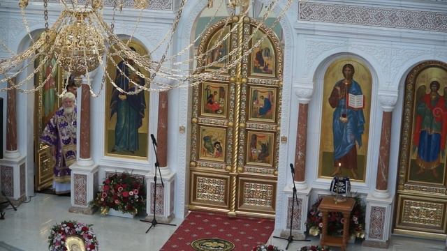 Патриарх Кирилл в Самаре (Освящение Софийского собора) 2 смотреть онлайн