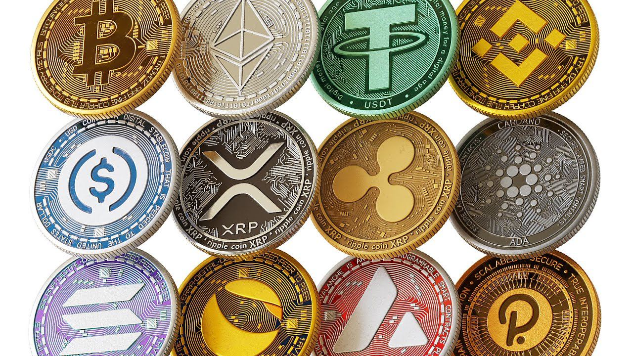 Low poly crypto coins смотреть онлайн