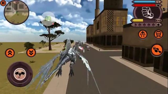Awesome robot dragon game. смотреть онлайн