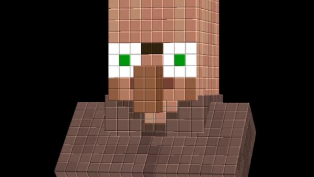 Minecraft Villager - WHAT THE HELL (AI cover) смотреть онлайн