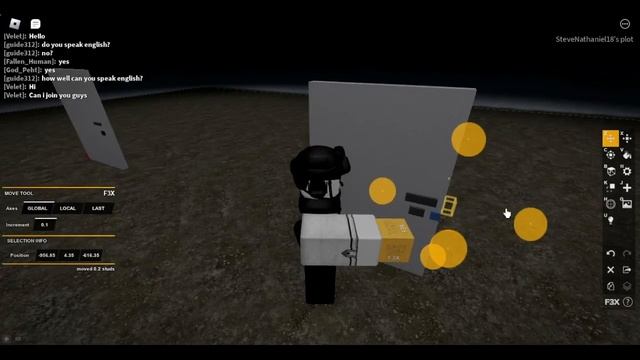 Roblox Town Debug How to make lockable doors смотреть онлайн