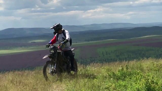 Поход на гору Моргудон (потухший вулкан) и остров Тенга в Братске смотреть онлайн