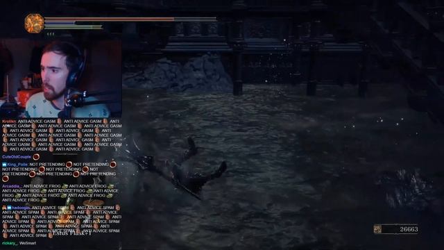 Asmongold's Second Stream of Dark Souls 3 | FULL VOD смотреть онлайн