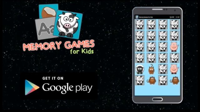 Memory Game for Kids (Android Gameplay) смотреть онлайн