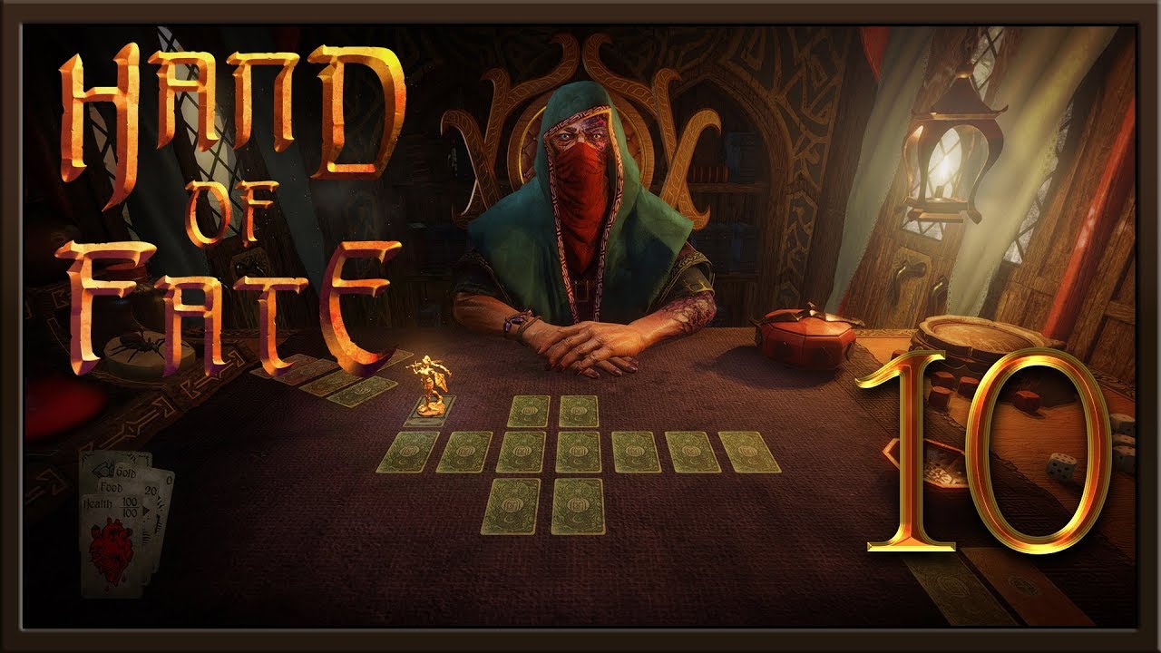 Hand of Fate ★ 10: Король чешуи