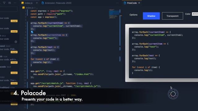 Best 7 VS Code Extensions in 2021 ? смотреть онлайн