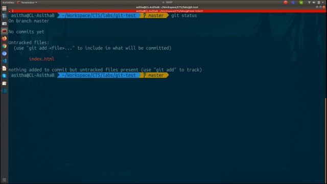 1 - Basic GIT workflow смотреть онлайн
