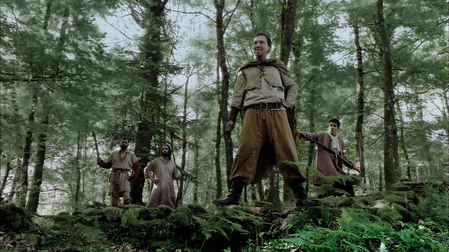 Kaamelott -livre VI -épisode 5-extrait -Dux bellorum avec Virginie Efira -2009 смотреть онлайн