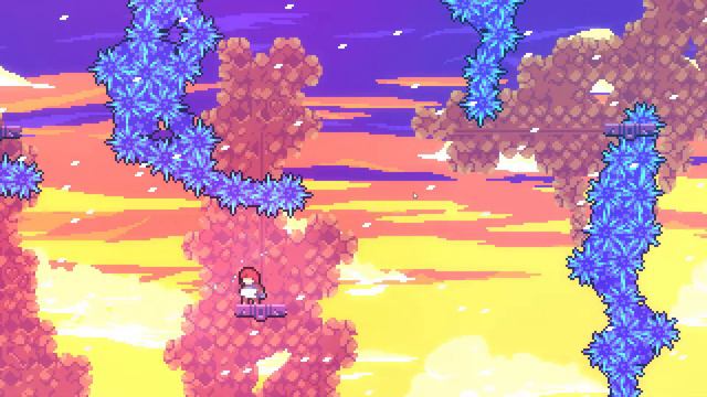 Celeste Chapter 4 "Golden Ridge" B-Side Gameplay Walkthrough смотреть онлайн
