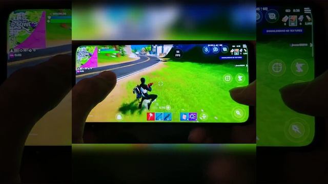 Red Magic 6s pro Fortnite 100fps and PUBG gaming. #fortnite #fpsgames #fps смотреть онлайн