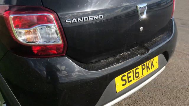 DACIA SANDERO STEPWAY AMBIANCE 5 DOOR HATCHBACK 898CC TCE PETROL SE16PKK £6995 смотреть онлайн
