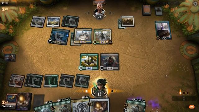 Лучшая колода формата! Okoless Food! MTG Arena Throne of Eldrain смотреть онлайн